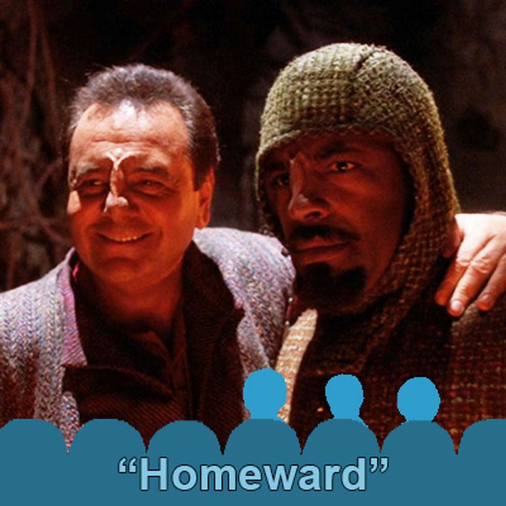 164 - Homeward (Cave Pilled & Space Fellas) - Green Shirt: A Newbie's Trek Through The Next Generation