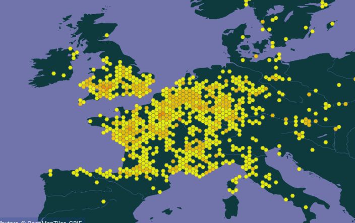 https://www.gbif.org/species/2203739

A distribution chart showing A. nasatum's distribution in European countries.
