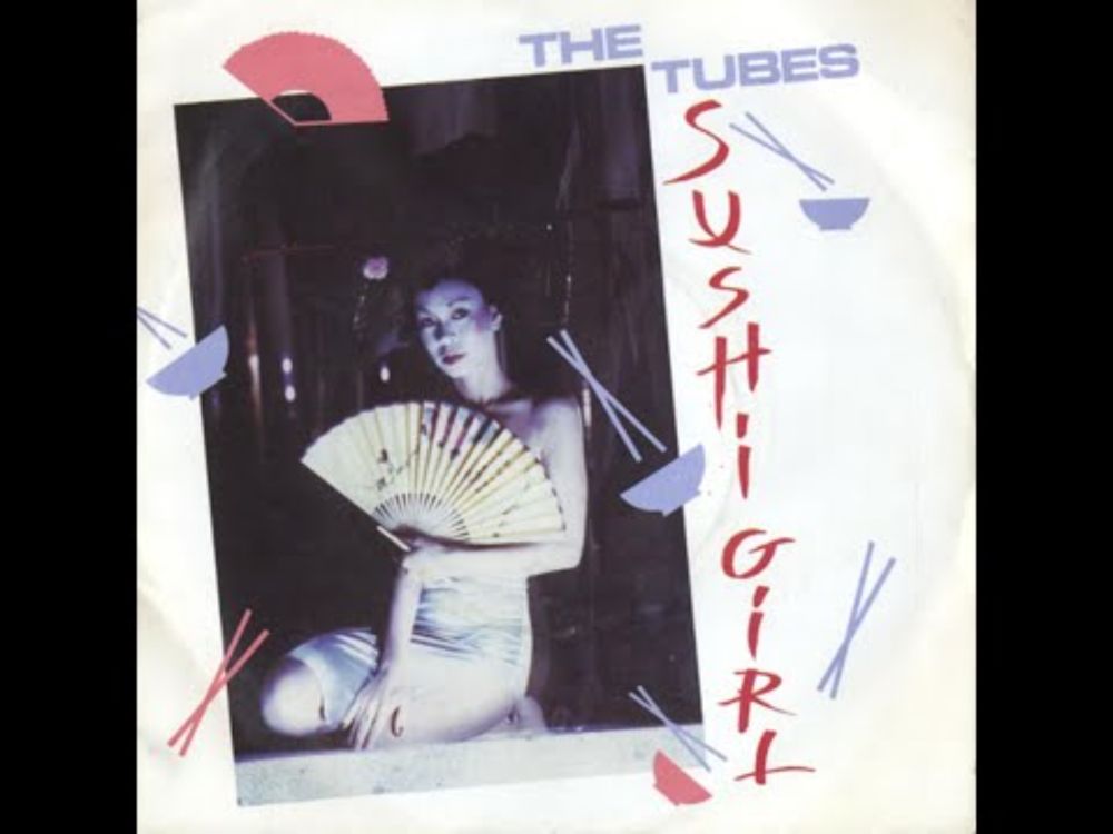 The Tubes - Sushi Girl (RESTORED VIDEO)