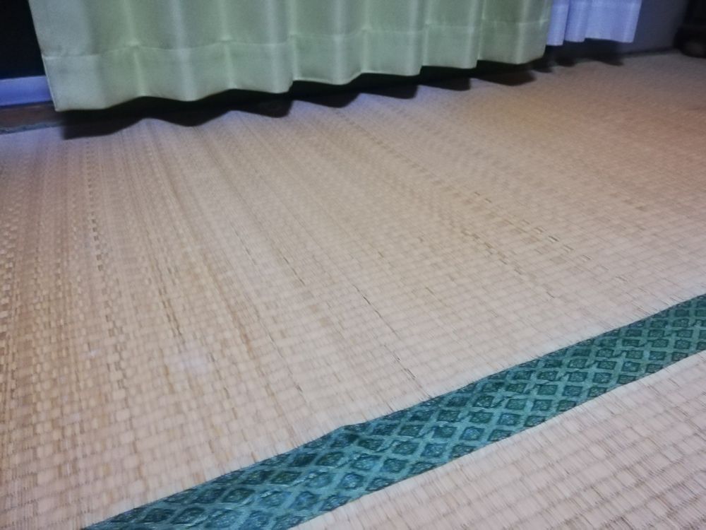 自宅の畳
