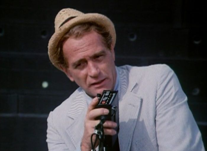 Darren McGavin as Carl Kolchak from Kolchak: The Night Stalker.