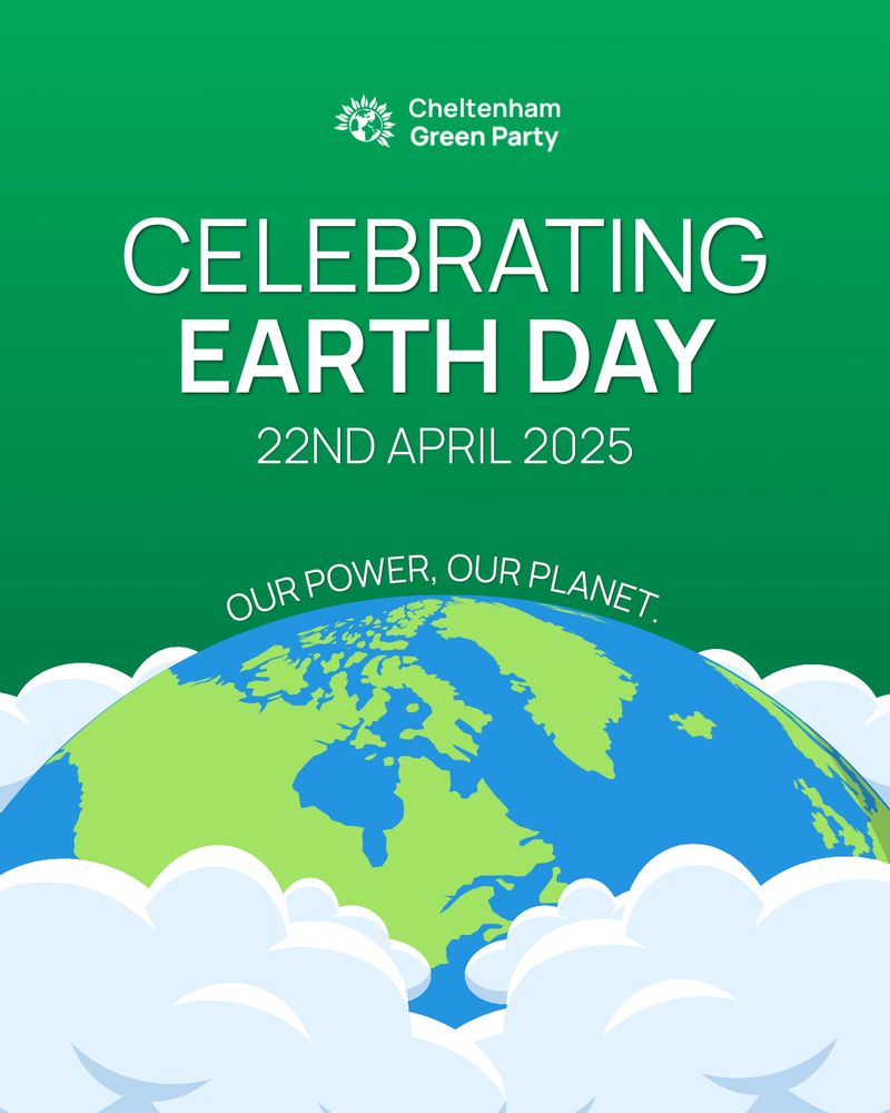 Celebrating Earth Day - 22nd April 2025 - Our Power, Our Planet.