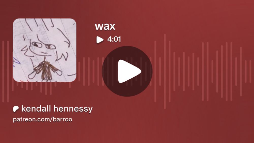 wax | kendall hennessy