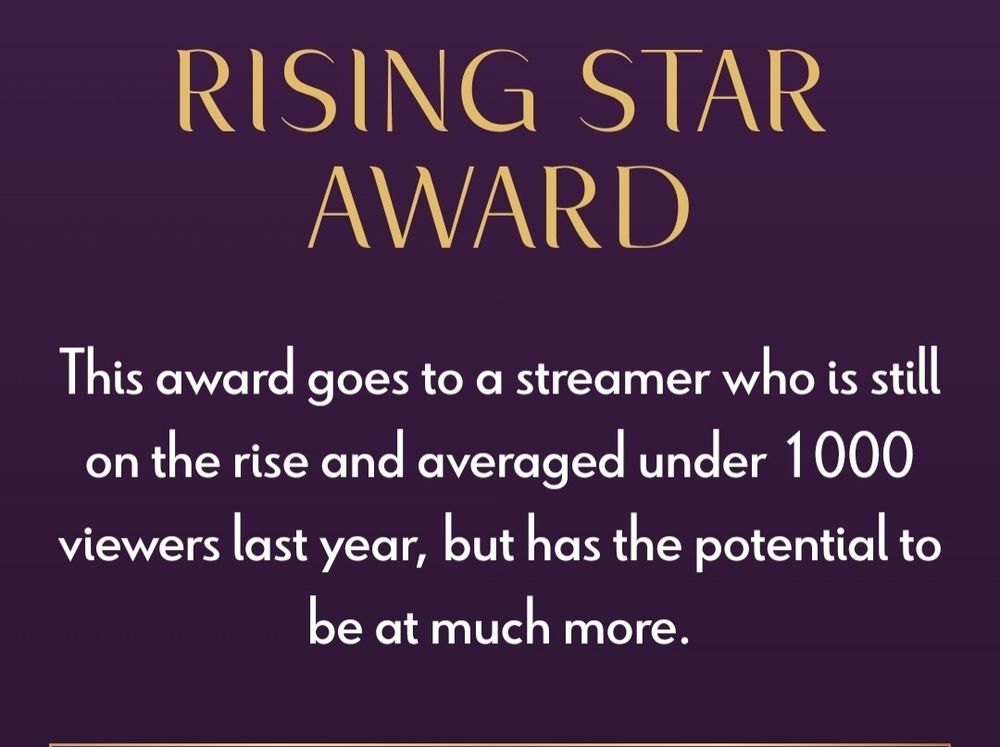 cakejumper 🦈🍰🦊: Hey! Hey if you're looking for someone to nominate for Rising  Star I would literally explode if I was even considered. I know it's a long  shot but if you