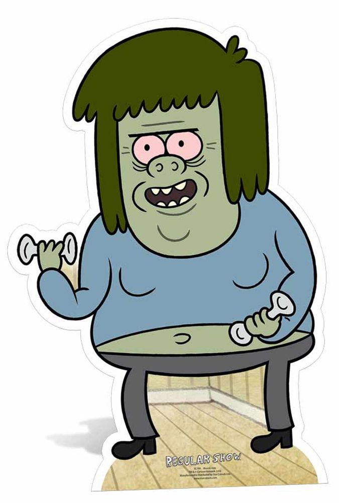 Muscle Man from Regular Show