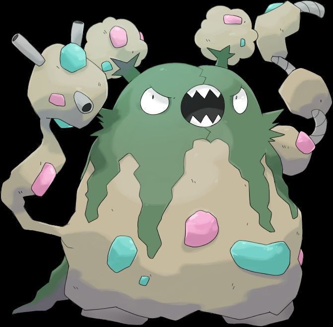 Garbodor, from Pokemon