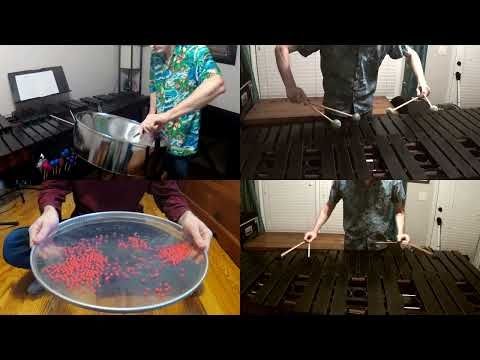 Kingdom Hearts - Destiny Islands+Hand In Hand - Percussion Cover