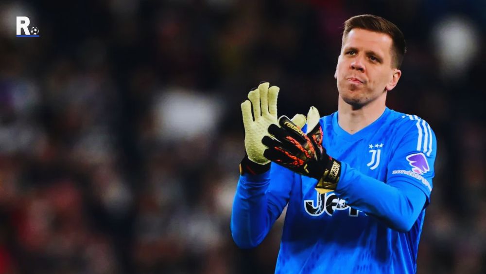 Szczesny no período em que jogava na Juventus (Créditos: AFP)
