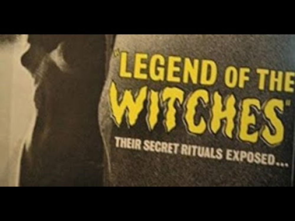A Lenda das Bruxas (Legend Of The Witches, 1970)