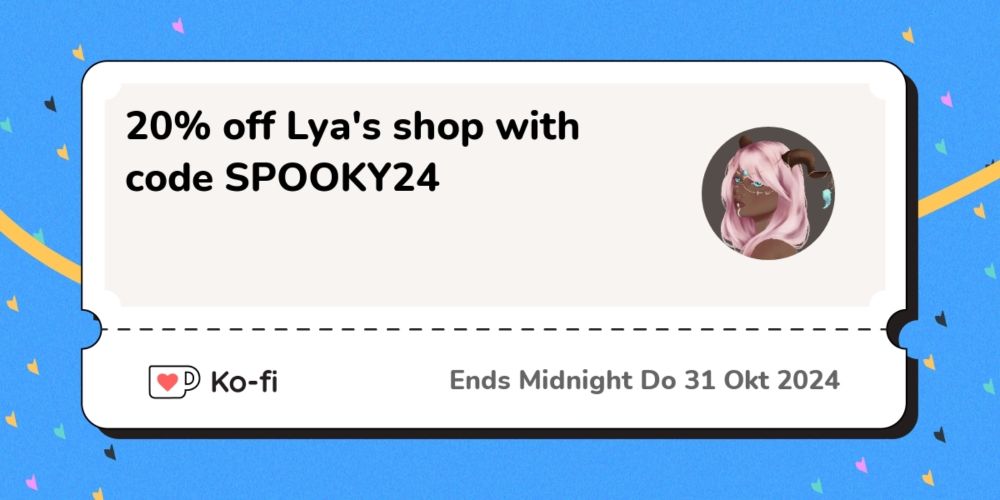 20% discount off Lya's Shop