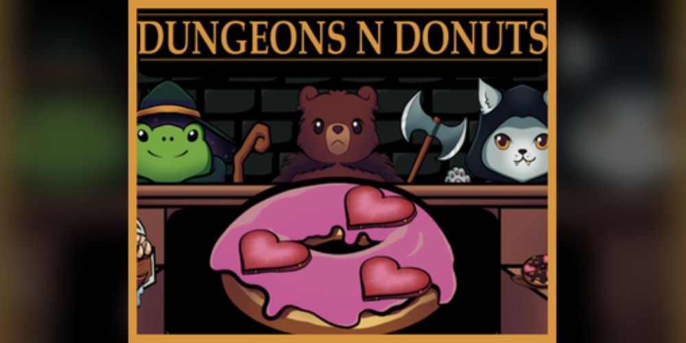 [GameJam] Dungeons N Donuts by Thetra00