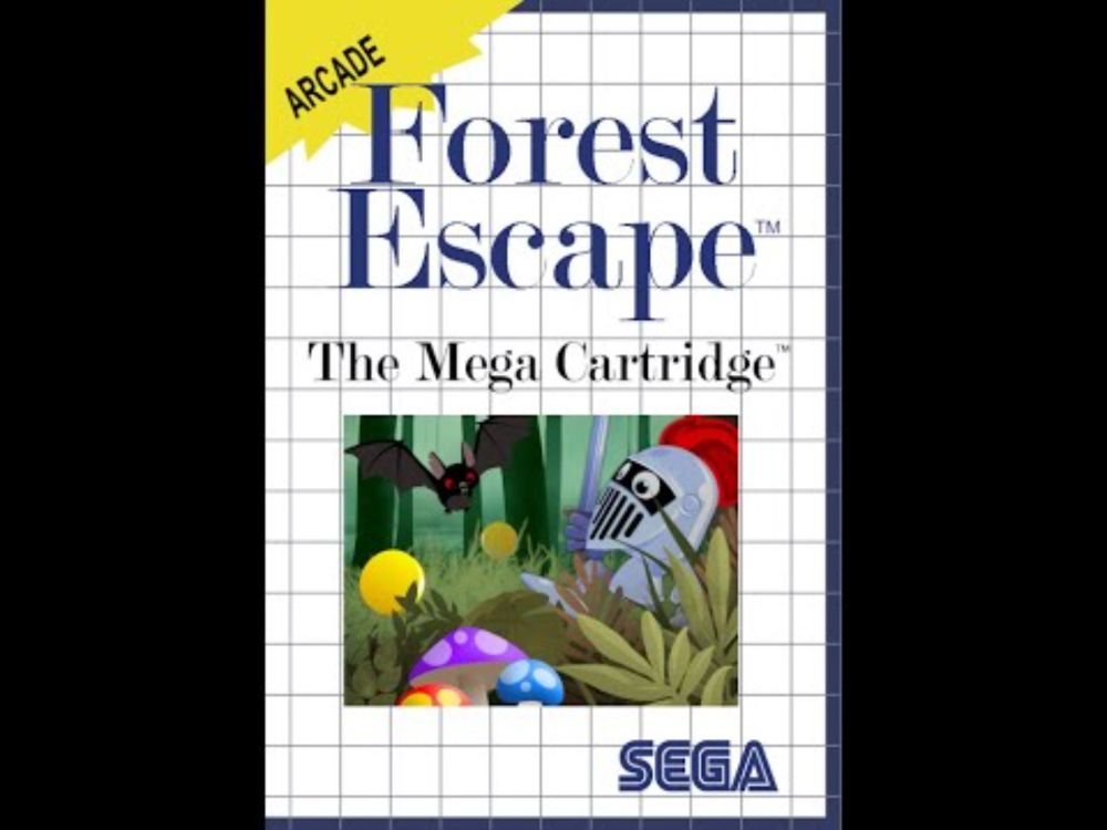 Forest Escape - A Knight's Quest (SEGA Master System)