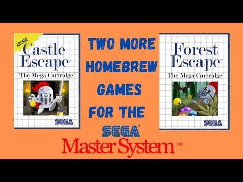 Forest Knight + Castle Escape | Master System Homebrews 