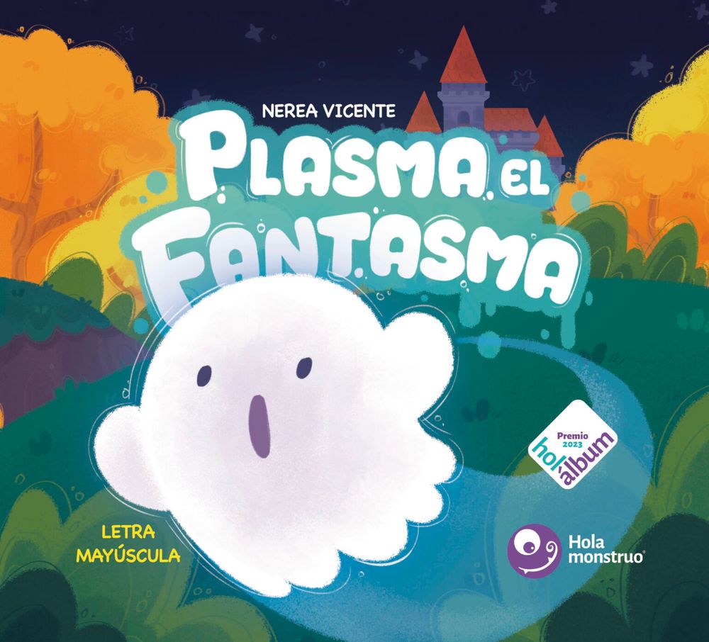Portada de Plasma el fantasma de Nerea Vicente