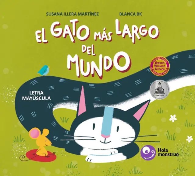 Álbum ilustrado infantil “El gato más largo del mundo”