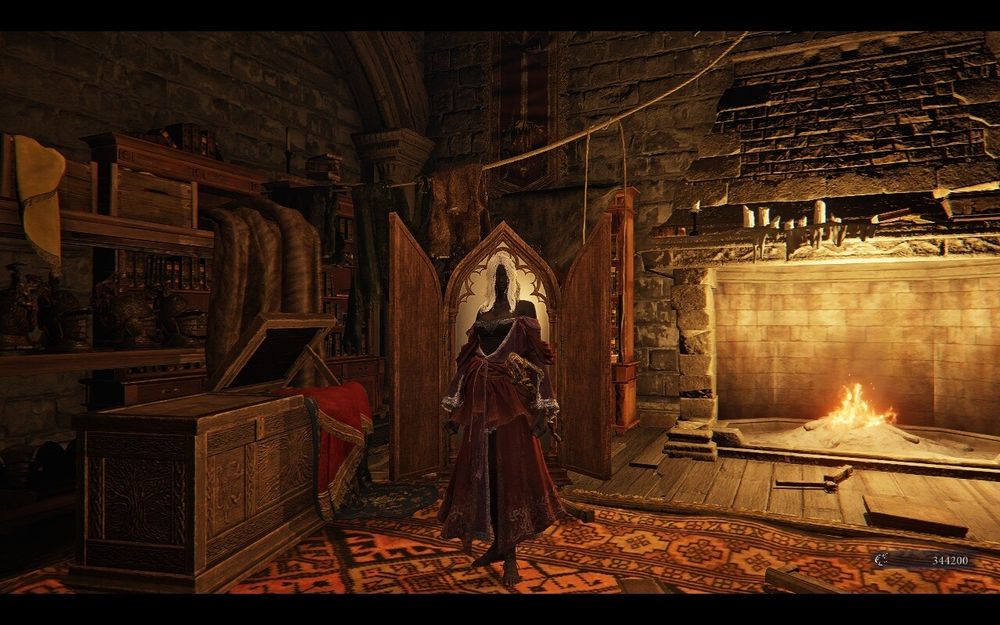 Barker wearing the Remembrance skin for Recluse