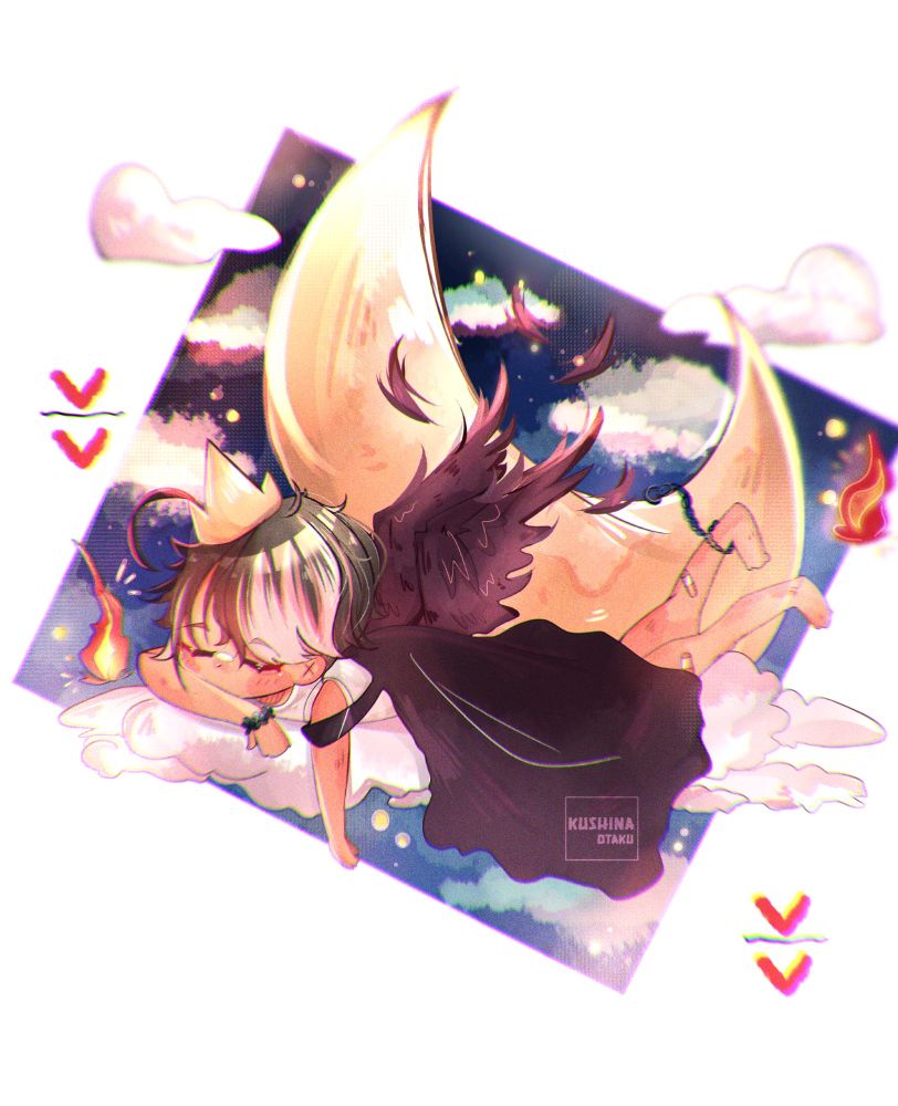 Art Trade with Koi
Art by: Kushina Otaku