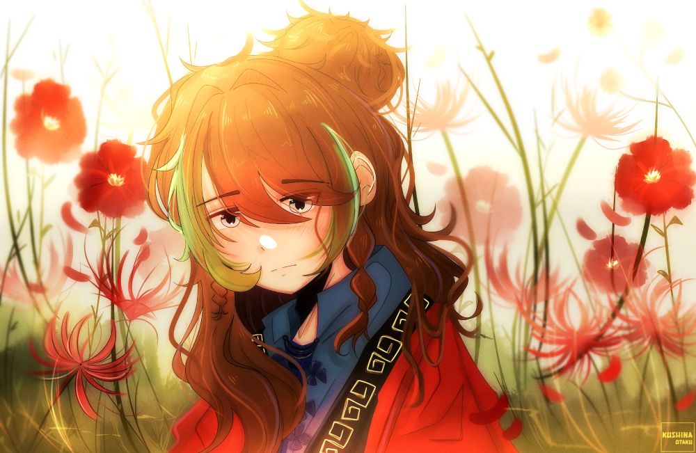 Commision for Mary 
Art by: Kushina Otaku