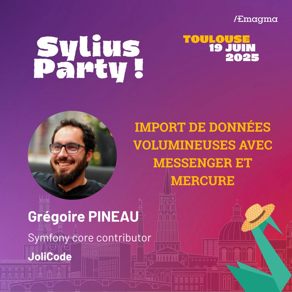 Fiche de Grégoire : import de données volumineuses avec Messenger et Mercure
