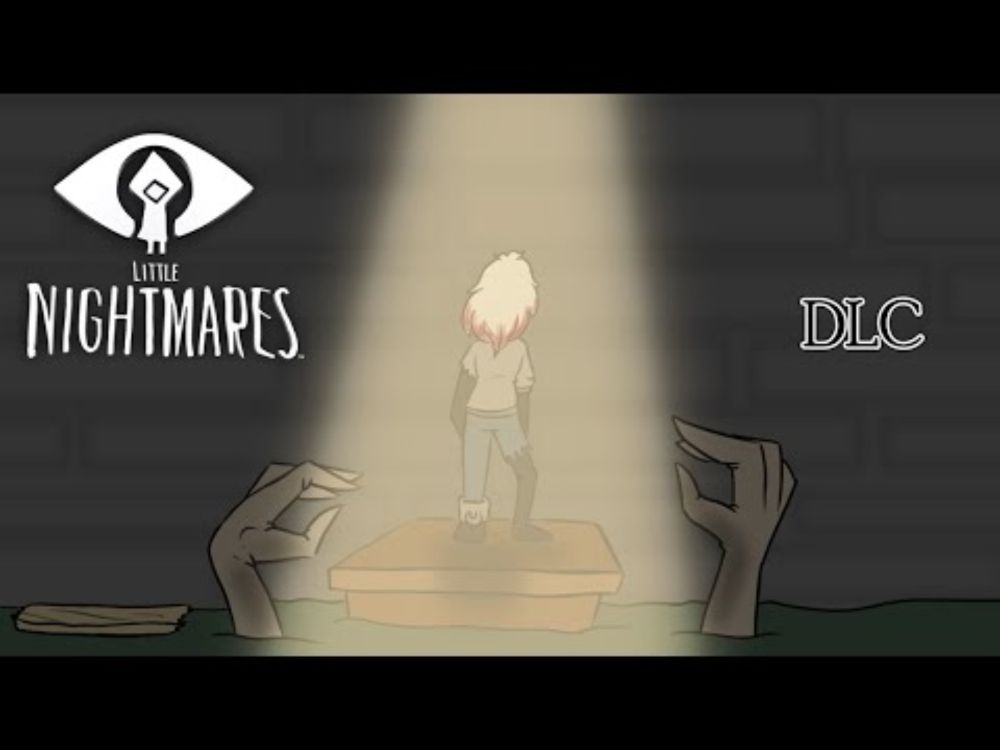 Little Nightmares DLC | #2 - Welp, we broke another game