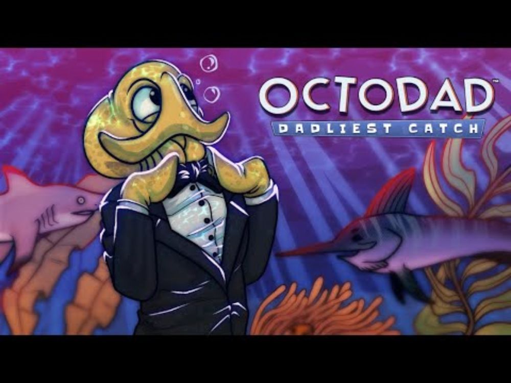 OCTODAD - DADLIEST CATCH! | #3 - How we met wife