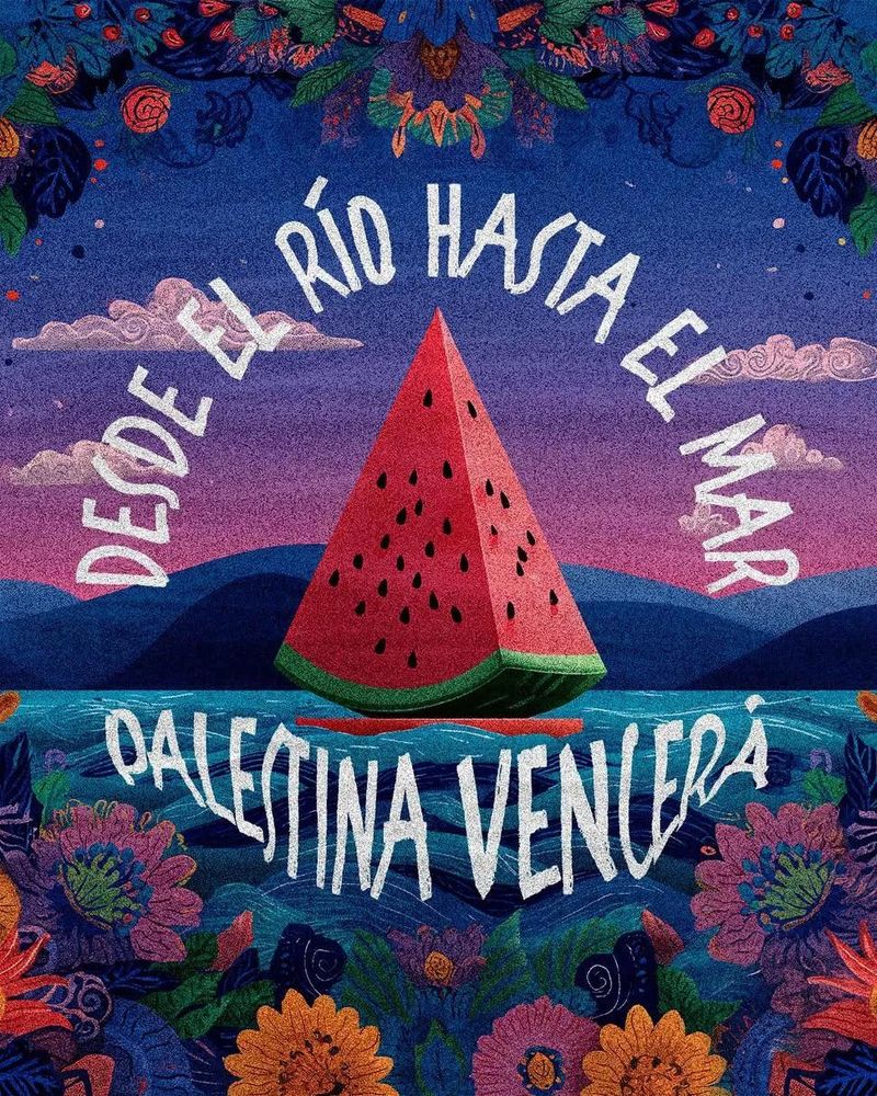 No dejemos de hablar de Palestina. 