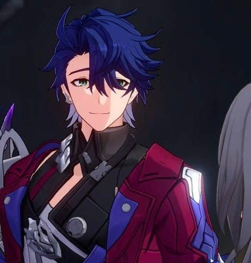 Sampo smiling at Stelle