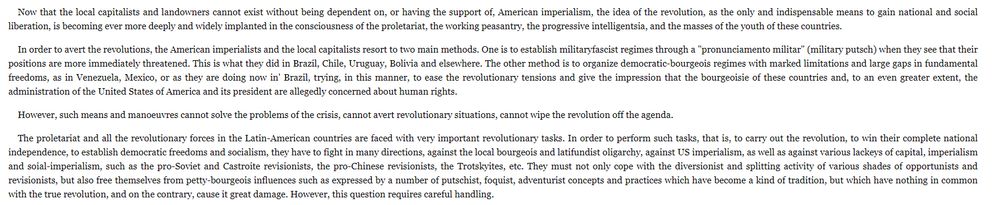 Enver Hoxha - Imperialism and the Revolution