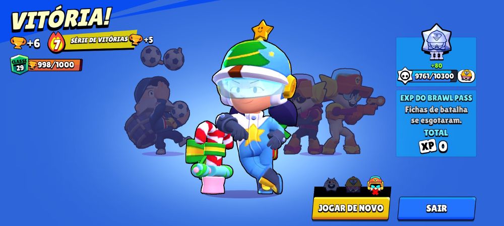 Na partida do 1k jogamos NOVAMENTE contra ele