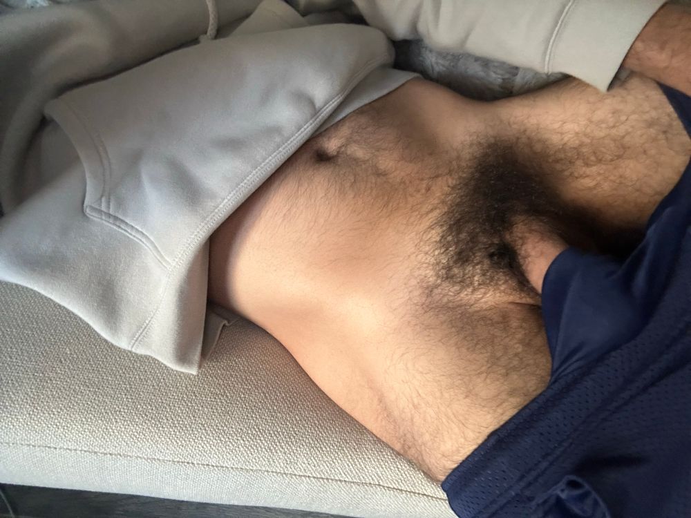 Hairy tease 