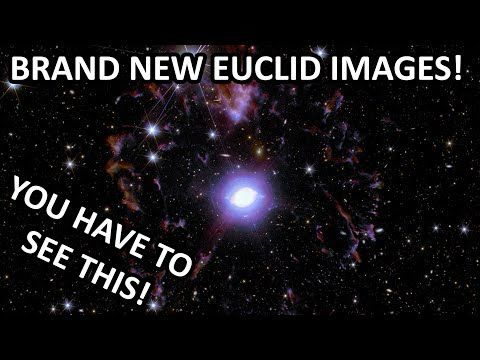 FIRST SURVEY FROM EUCLID SPACE TELESCOPE RELEASED! | Incredible New Deep Field Images!