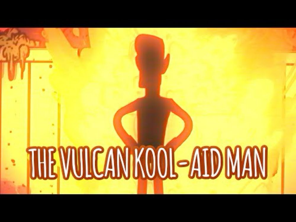 Star Trek | GreatestGen Animated | "The Vulcan Kool-Aid Man"