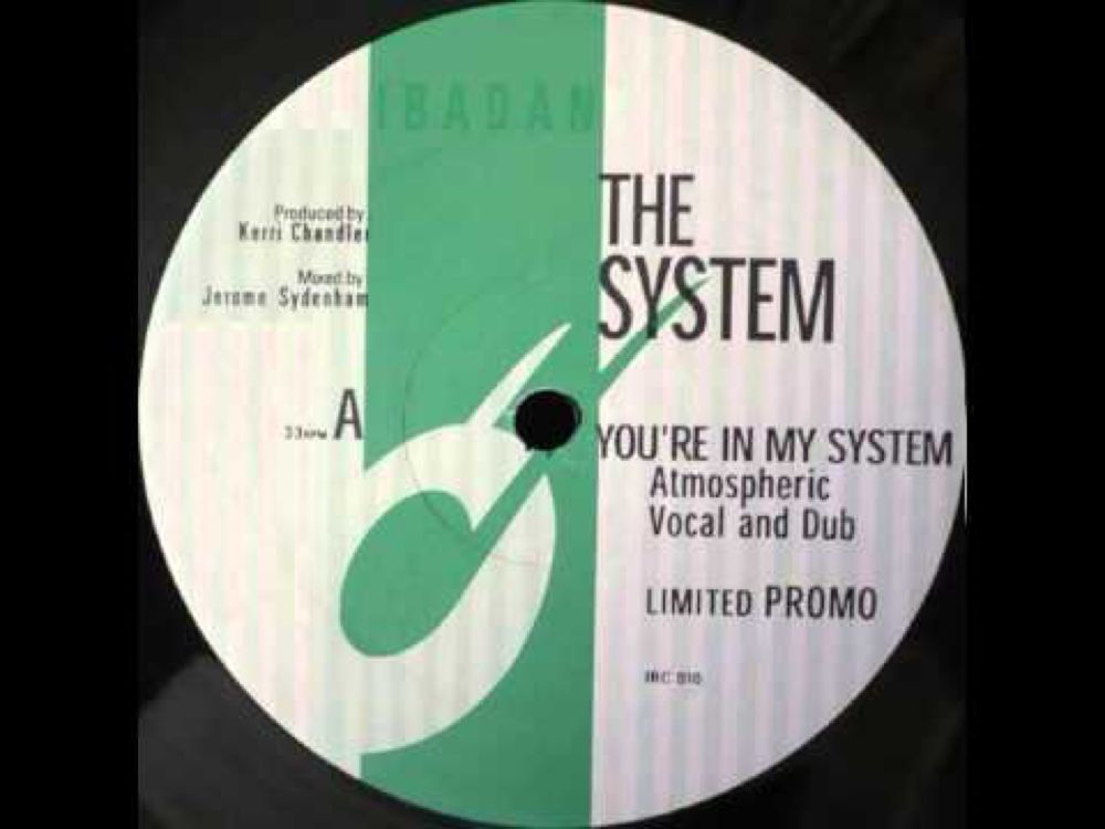 The System - You're In My System (Atmospheric Dub) [Ibadan] (1998)