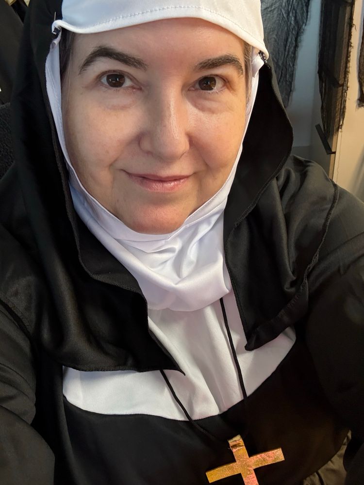 Me. In the habit of religiously using puns.