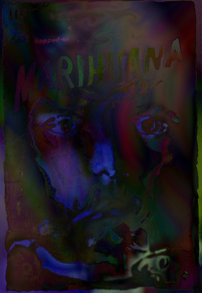 Stage 3 of my artwork titled "Mind"