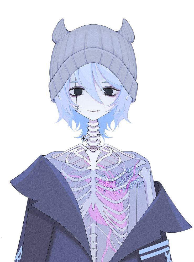vtuber model art for client