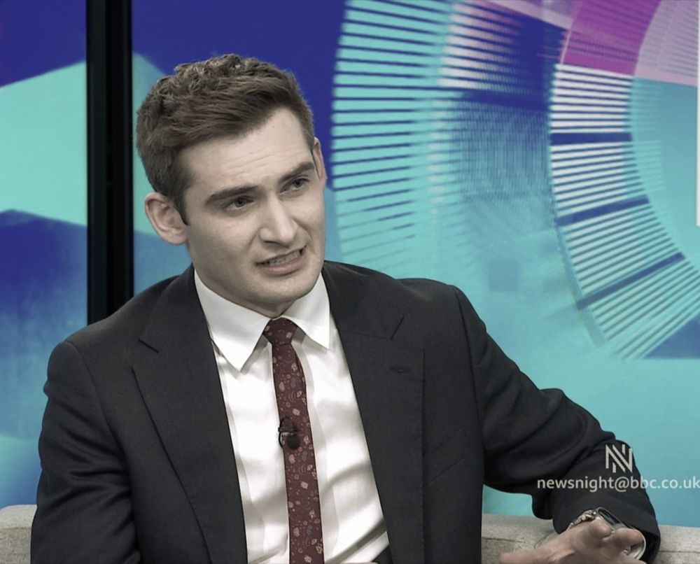 Tom Harwood. Reform/Tory boy cyborg. 