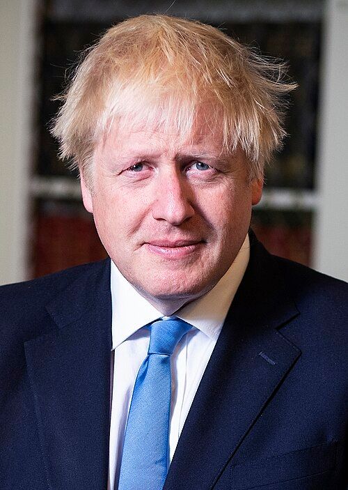 Boris Johnson: couldn't follow his own rules. 