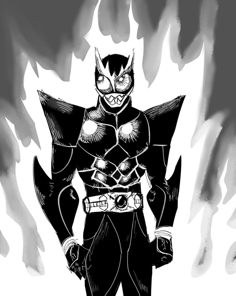 Kamen Rider Kuuga ultimate form
