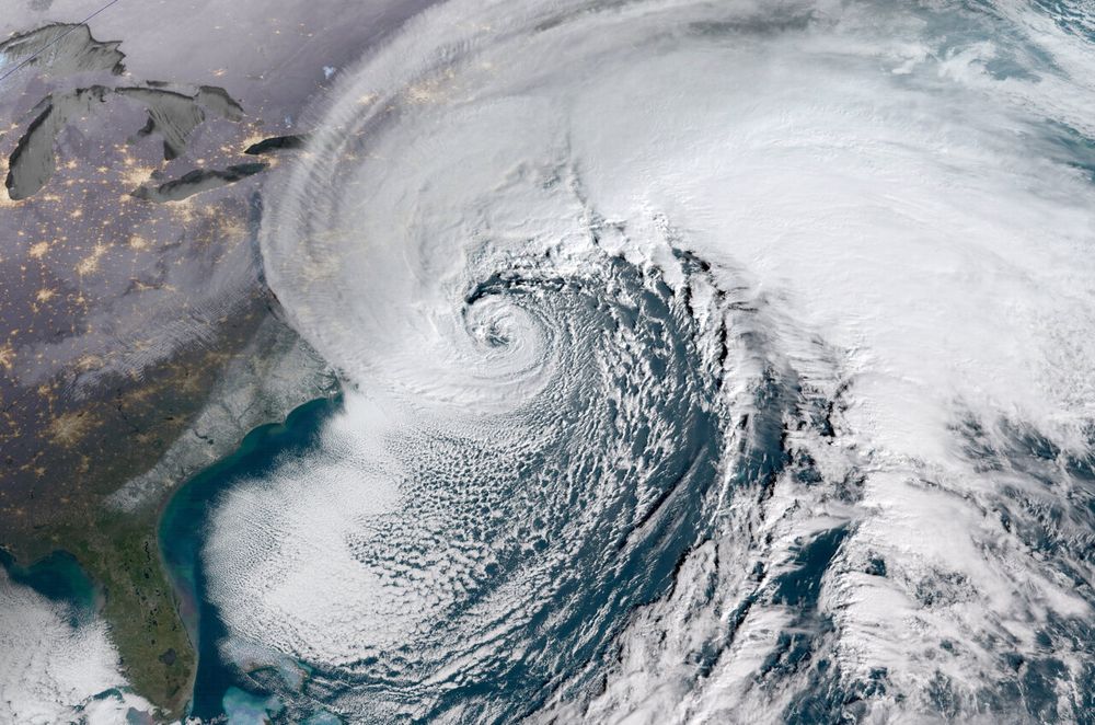 Analysis reveals powerful nor'easters, the 'perfect storms' of the Atlantic, are intensifying