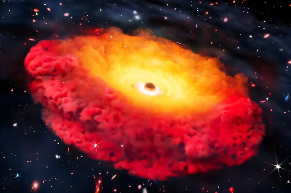 An international team of astronomers, led by The University of Texas at Austin's Cosmic Frontier Center, has identified the most distant black hole ever confirmed. 