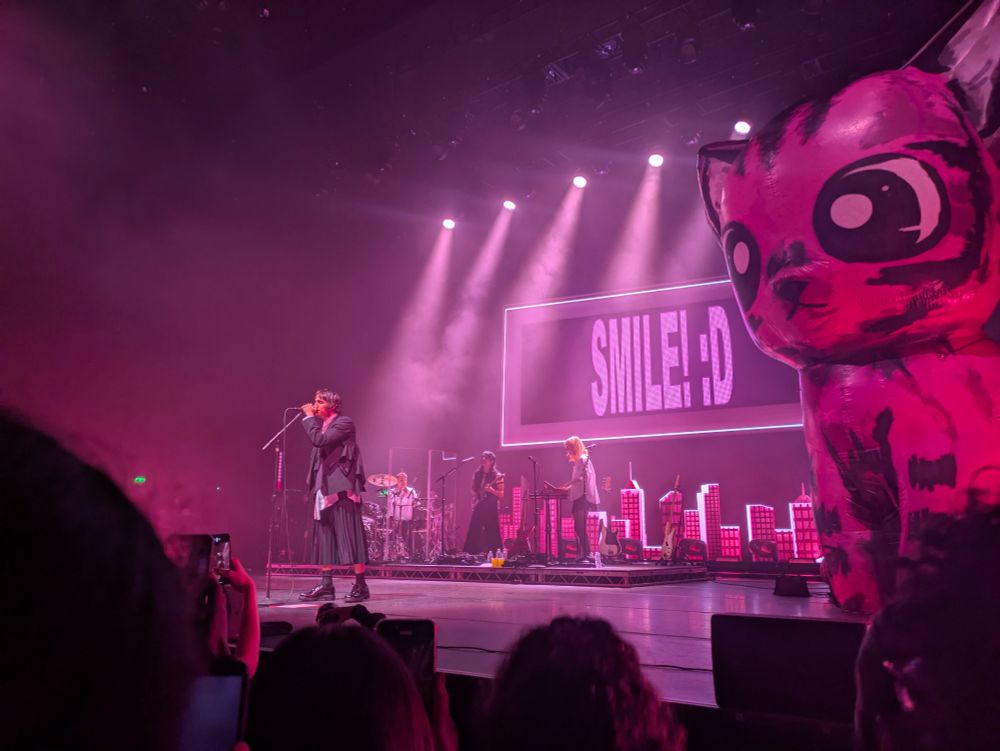 Concert de Porter Robinson à Paris (Salle Pleyel), mardi 4 mars 2025.