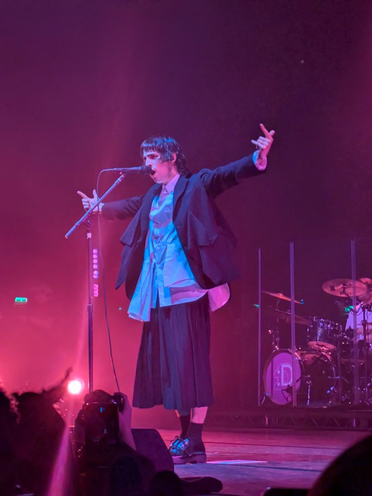 Concert de Porter Robinson à Paris (Salle Pleyel), mardi 4 mars 2025.