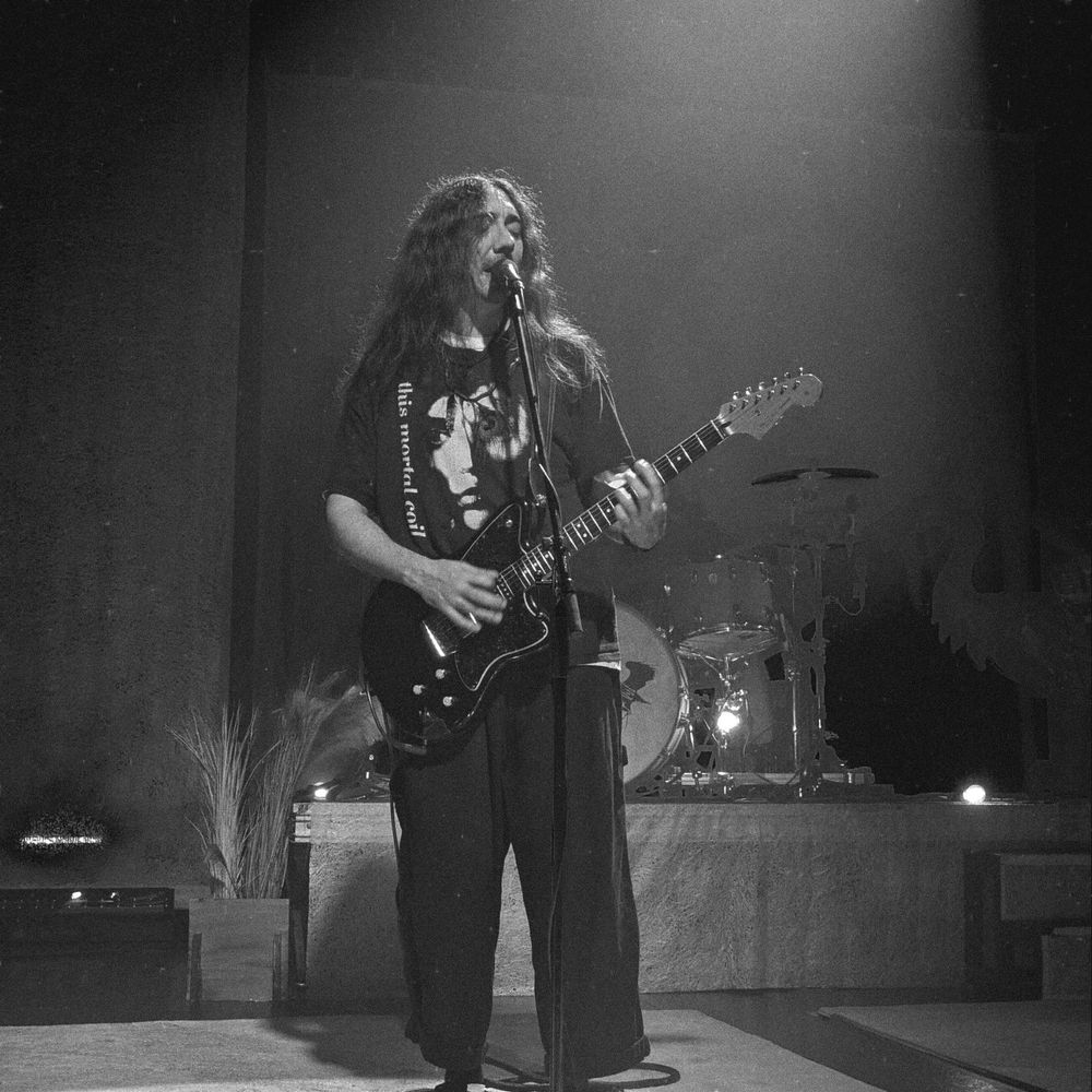 Photo du groupe Alcest en concert à l'Autre Canal à Nancy le 23 octobre 2025.