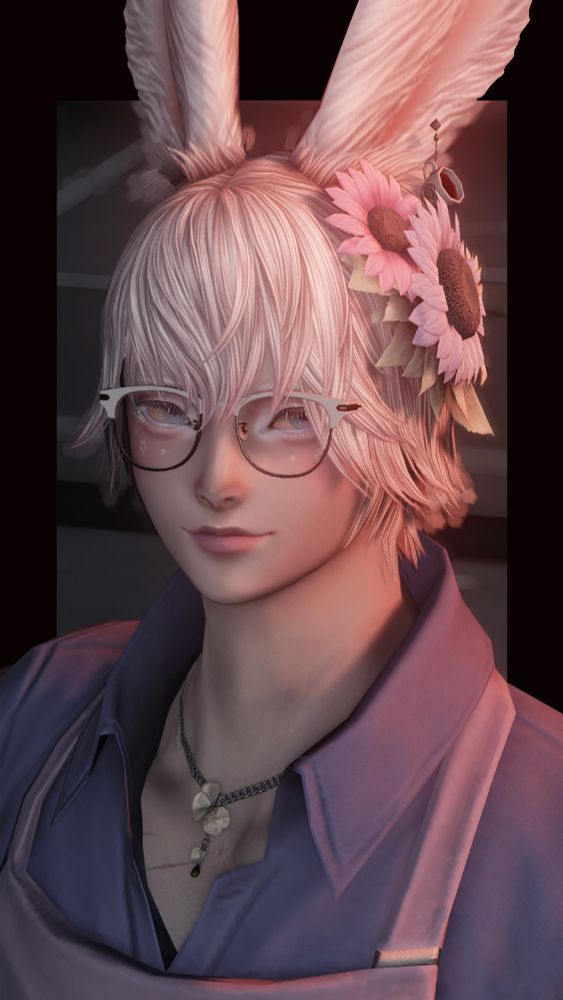 bun lucien during red alert lighting.