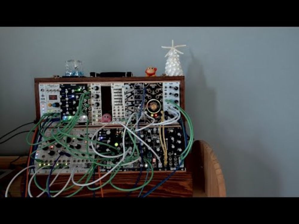 【モジュラーシンセ】夕方まで放っておくライブ Leave it until evening- modular synth live 2025.7.17