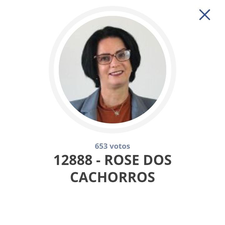 Candidata Rose dos Cachorros teve 653 votos