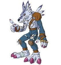 Weregarurumon