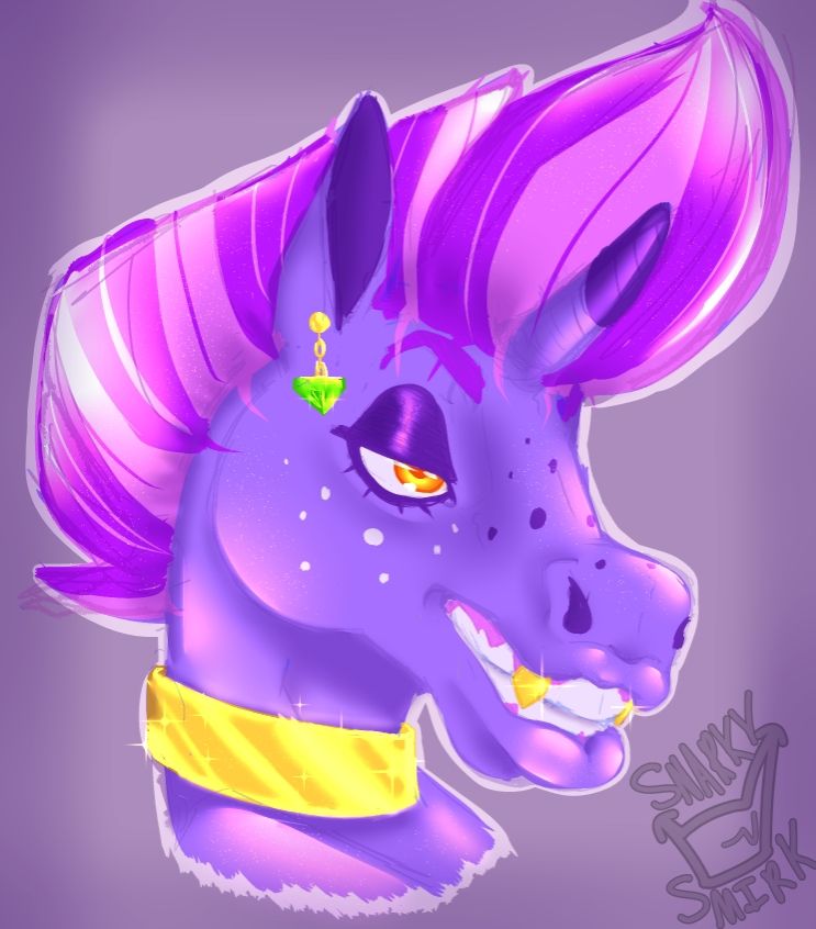 Snarkysmirk 3/4ths Concept ( Beard Fix needed )