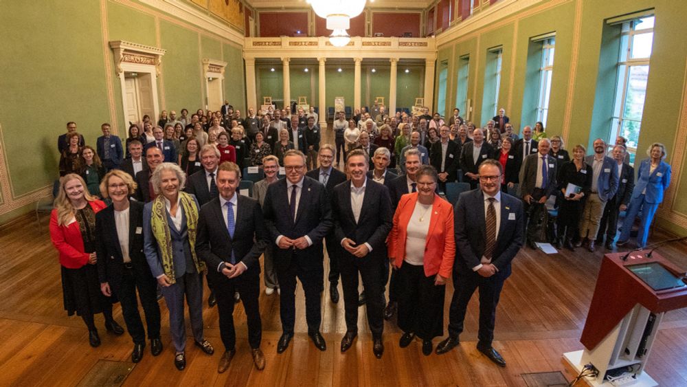 Gruppenfoto iDiv-Empfang